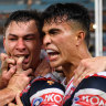 Good-looking Roosters: Competition on and off the field lifting two Joeys