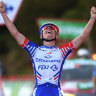 Gaudu takes maiden grand tour win as Roglic retains Vuelta lead