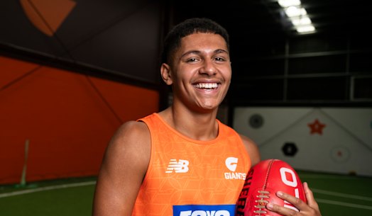 Josaia Delana was drafted as a category B rookie by the Giants.