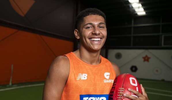 Josaia Delana was drafted as a category B rookie by the Giants.