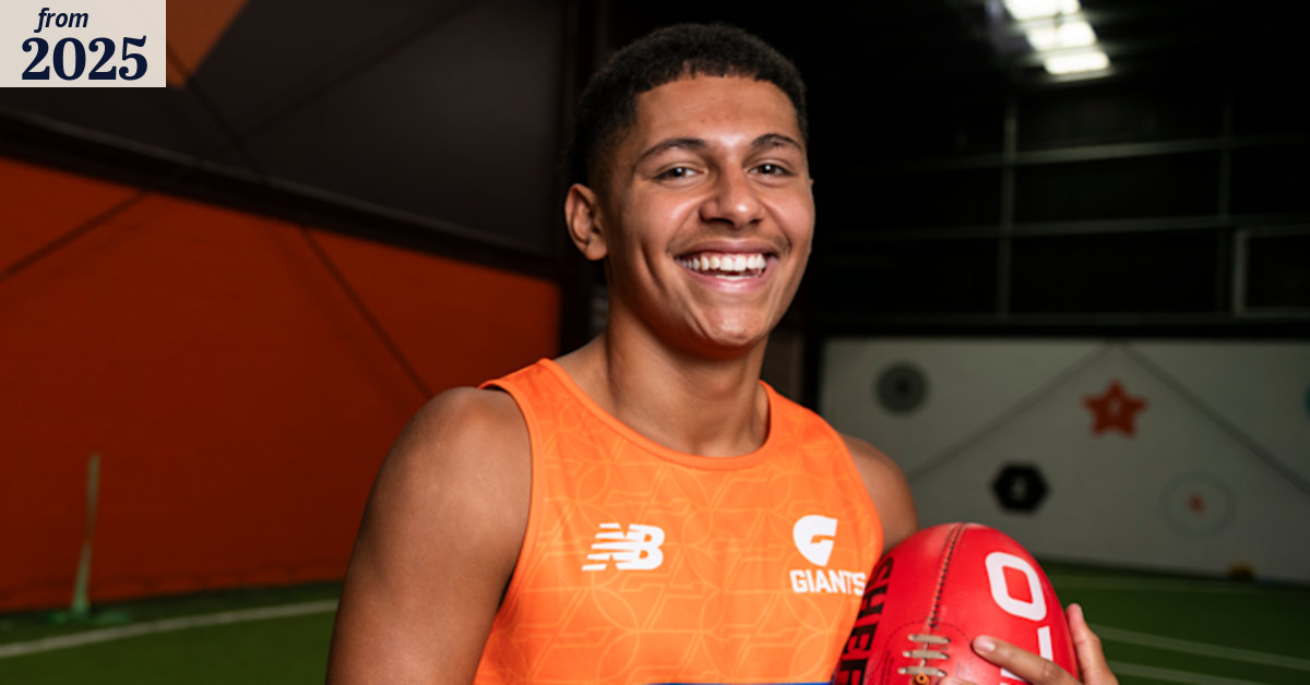 Is this the player who could vindicate the AFL’s Israel Folau experiment?