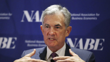 Fed chief Jerome Powell.