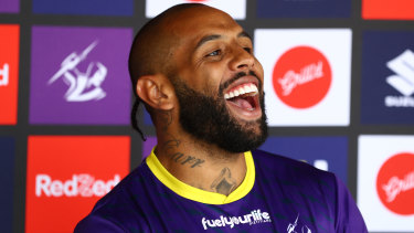 Nrl 2021 Josh Addo Carr Happy For Others To Follow In His Footsteps As Melbourne Storm Finale Begins