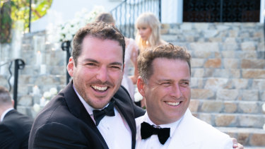 The negative publicity around Karl Stefanovic's lavish Mexican wedding formed part of the reason Nine moved him on.