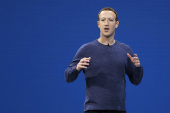 Facebook chief executive Mark Zuckerberg says people should think of it as a metaverse company.