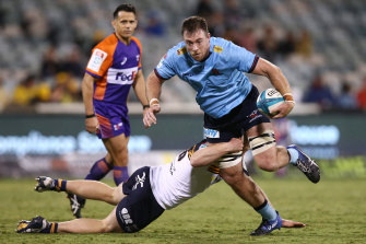 Jed Holloway has been in strong form in Super Rugby.