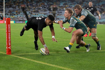 Gutted Wallabies Suffer Biggest Loss To All Blacks In 117 Years As Bledisloe Dreams Dashed