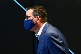 For Melbourne and Mitchell Shire residents, face masks are mandatory. 