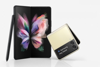 The Samsung Galaxy Z Fold3 and Z Flip3 are on sale this week.