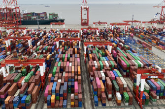 Lockdowns in China have caused further shipping delays and are threatening to further drive up the cost of goods.