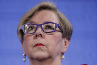 Jane Halton, chair of the Coalition for Epidemic Preparedness. 