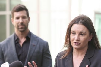 Crossbench Senator Jacqui Lambie.