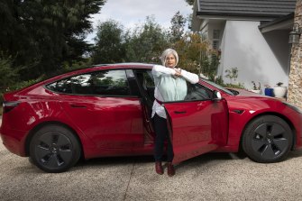 Su Dharmapala made the switch to an electric vehicle in November and hasn’t looked back.
