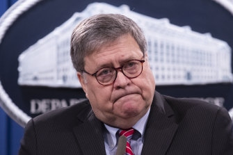 Attorney-General William Barr announced the charges just days before he leaves his post.