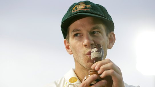 Tim Paine and Australia’s campaign to retain the Ashes is due to begin on December 8.