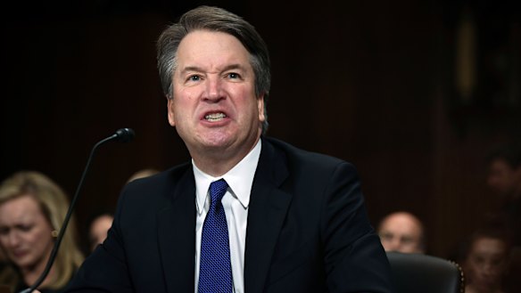 Brett Kavanaugh looks set to become a US Supreme Court justice.