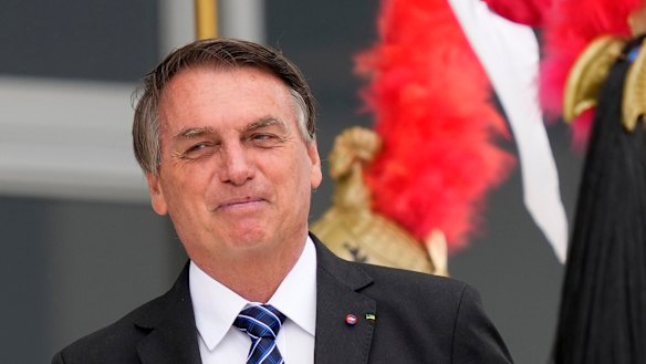 Brazilian President Jair Bolsonaro.