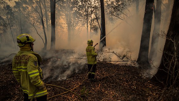 On Sunday afternoon, conditions had eased but the reality of the damage across the region was starting to set in.