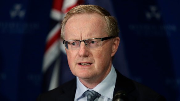 Reserve Bank governor Philip Lowe has consistently said negative interest rates are "extraordinarily unlikely".