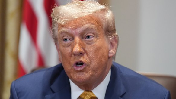 President Donald Trump has said he plans to impose a 50 per cent tariff on US copper imports.