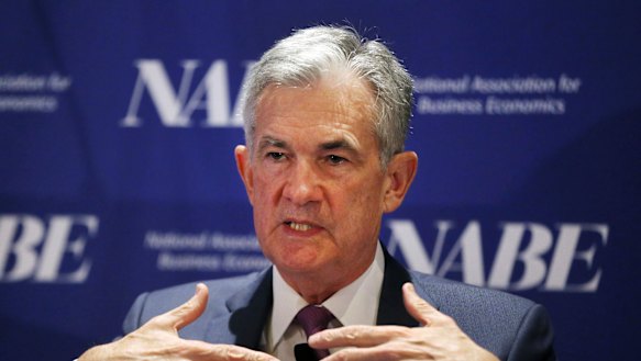 Fed chief Jerome Powell.