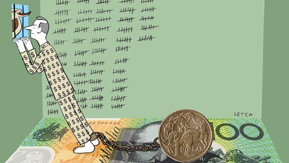 If you feel trapped by your salary, it might be time to change your perspective.