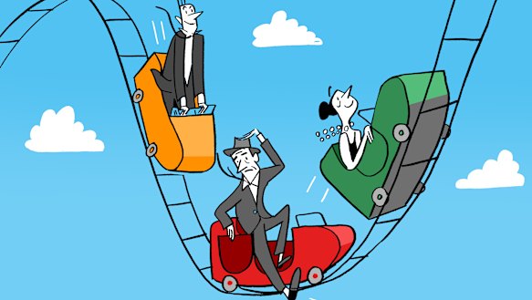 You might get better returns with your money in an accumulation account, but you’ll take on more risk.