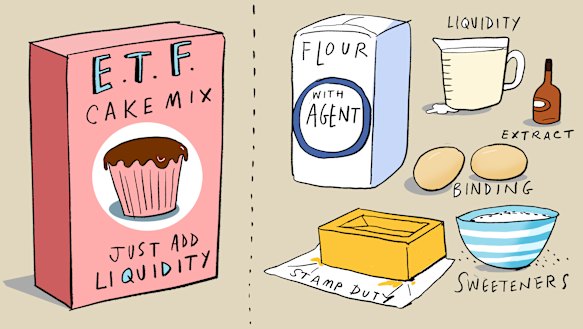 There’s no easy answer when comparing ETFs to property, but the latter certainly involves more ingredients.