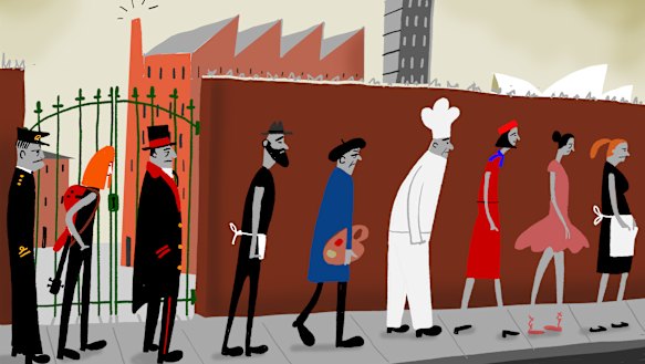 Illustration: Simon Letch