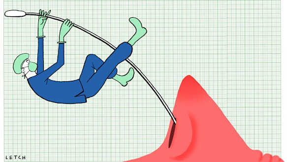 Illustration: Simon Letch