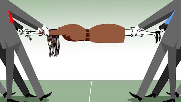 Illustration by Simon Letch.