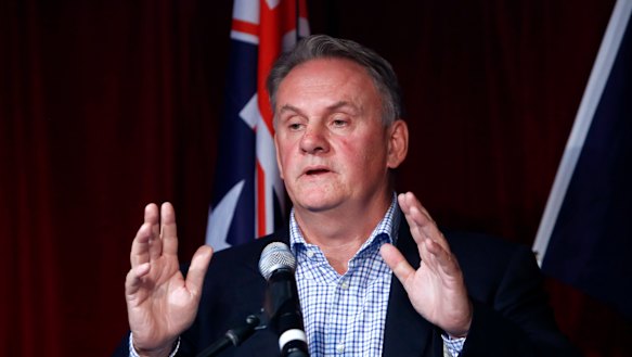 There has been speculation former Labor leader Mark Latham will join One Nation.