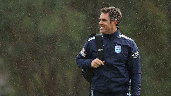 NSW Blues coach Brad Fittler.
