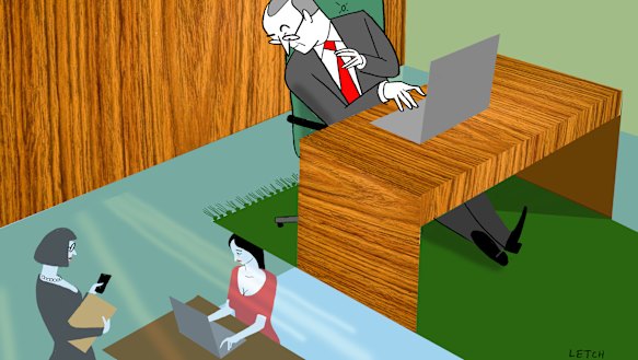 Illustration: Simon Letch