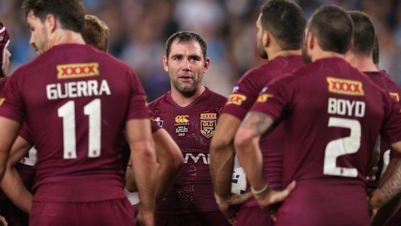 Cameron Smith's Origin record for Queensland is unsurpassed.