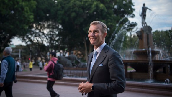 Public Spaces Minister Rob Stokes said planning for open space had been "ad hoc" in the past.