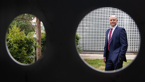 CSL chief executive Paul Perreault. 