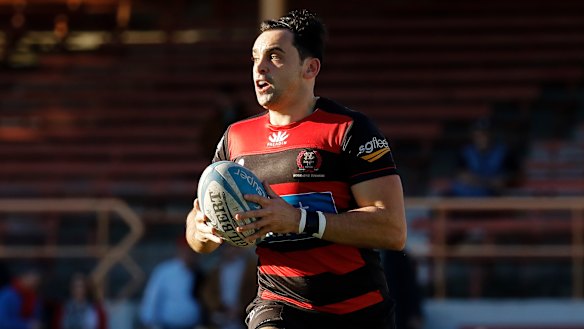 Richard Woolf has moved over to Easts from Norths. 