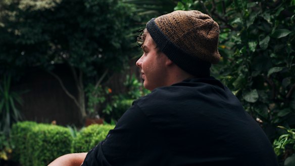 Lewis* started self-harming when he was 15 years old but now he's found happiness in his hobbies. 