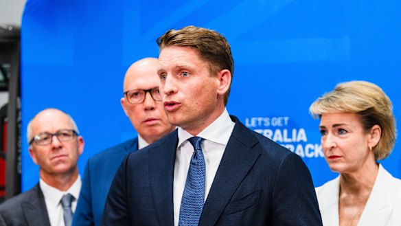 Liberal MP Andrew Hastie.