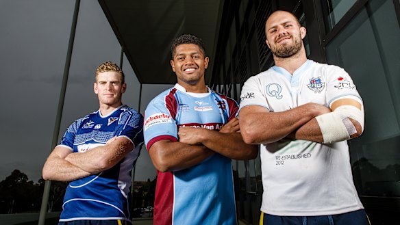 Brumbies players are spread around the Canberra competition.