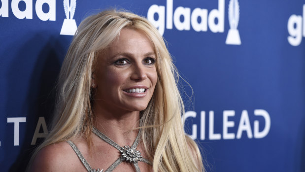 Britney Spears says the legal conservatorships has “too much control” over her life.