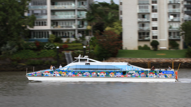Ferries are operated by Transdev under contract with Brisbane City Council.