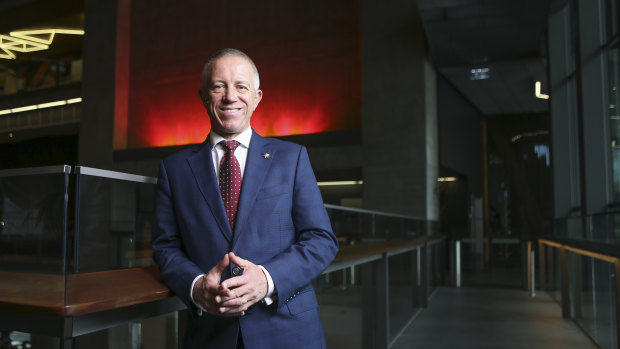 NAB chief customer officer, business and private banking , Anthony Healy.
