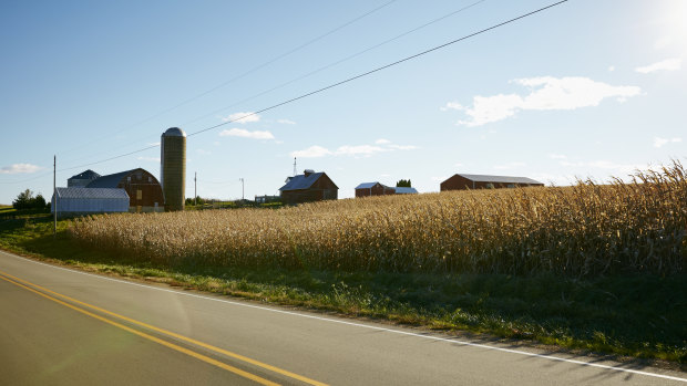 Dubuque County, Iowa. 