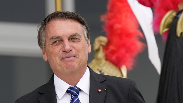 Brazilian President Jair Bolsonaro.