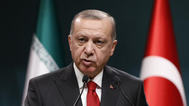 Turkey's President Recep Tayyip Erdogan has tempered his criticism of China in recent years.