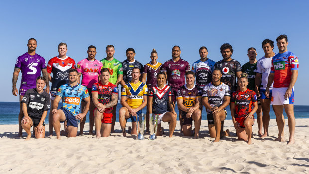 Life's a beach: The NRL Nines should provide excitement galore.