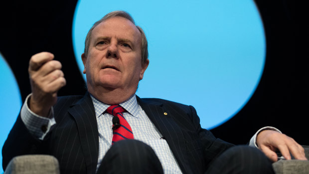 Former federal treasurer Peter Costello has warned on the risks posed by ultra-low interest rates.