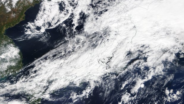 Typhoon Hagibis is growing in intensity and could cause major disruptions to the Rugby World Cup in Japan. 